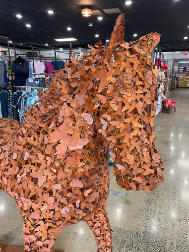 Flying Butterfly Stallion - Bronze Sculpture