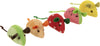 SMARTYKAT SKITTER SLICES CATNIP MOUSE TOY - ONE ASSORTED