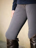 Young Rider Freya Pro Breeches Gray - 11-12 years