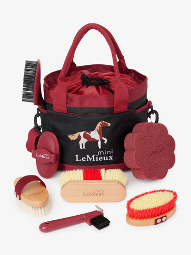 Mini Grooming Set Red