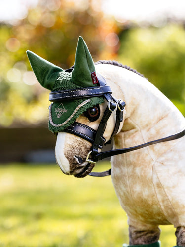 Toy Pony Ear Bonnet Hunter Green