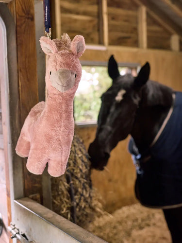 Plush Horse Toy Llama