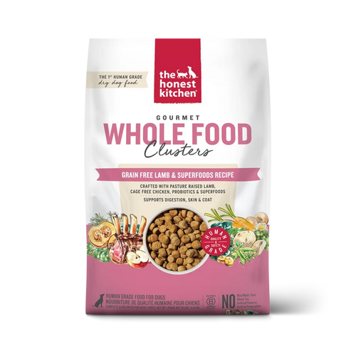The Honest Kitchen Grain Free Lamb Whole Food Clusters - 4lb