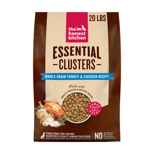 Whole Grain Turkey & Chicken Essential Clusters - 20lb