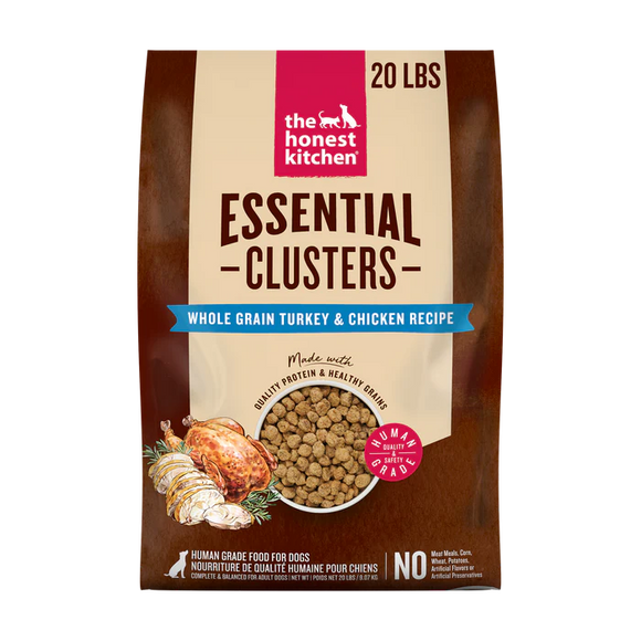 Whole Grain Turkey & Chicken Essential Clusters - 20lb