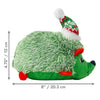 KONG Holiday Comfort Plus HedgeHug Dog Toy with Squeaker, Assorted Colors