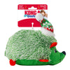 KONG Holiday Comfort Plus HedgeHug Dog Toy with Squeaker, Assorted Colors