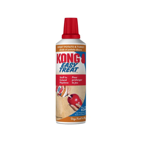 KONG Holiday Easy Treat® Turkey & Sweet Potato – Stuffable Dog Treat  - 8oz