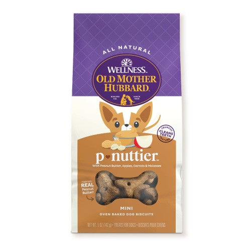 Old Mother Hubbard Classic P-Nuttier Mini 20oz Dog Biscuit