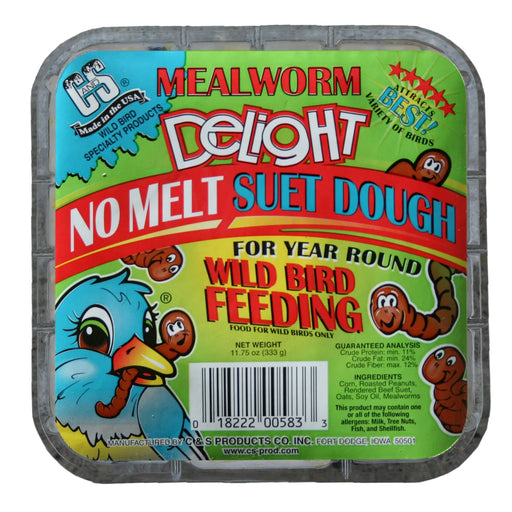 Meal Worm Delight No Melt Suet