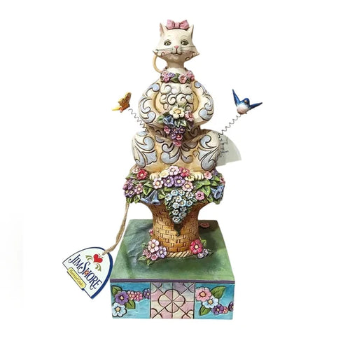 Jim Shore‎ “Sitting Pretty” Cat Figurine