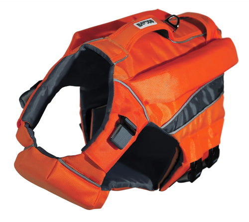 MONTEREY BAY DOG LIFEJACKET OFFSHORE - ORANGE SMALL