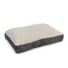 Snoozer Slumber Spot - Large Merlin Pewter Dog Bed