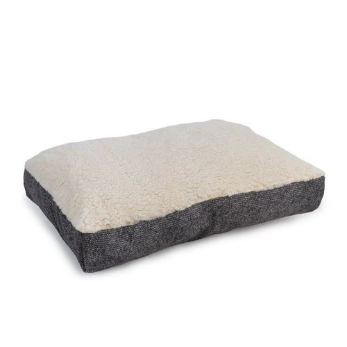 Snoozer Slumber Spot - Medium Merlin Pewter Dog Bed