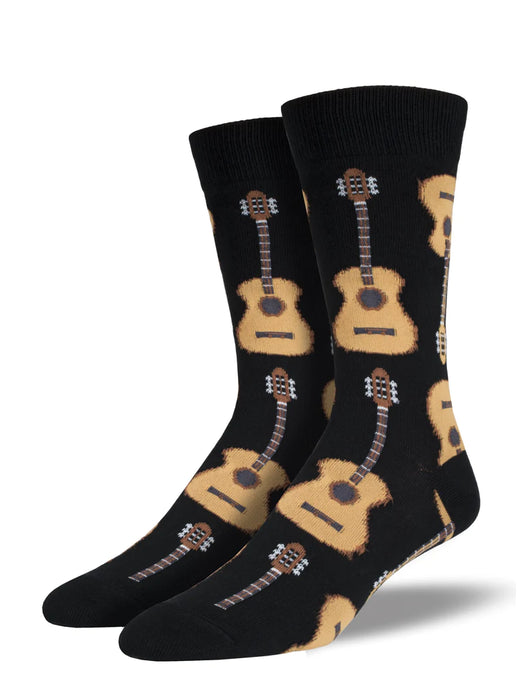 Socksmith® Acoustic Guitar - Cotton Crew Sock
