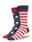 Socksmith® American Flag - Cotton Crew Sock