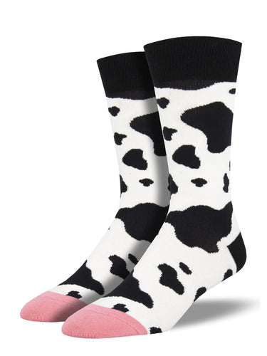 Socksmith® Mooo! - Cotton Crew Sock