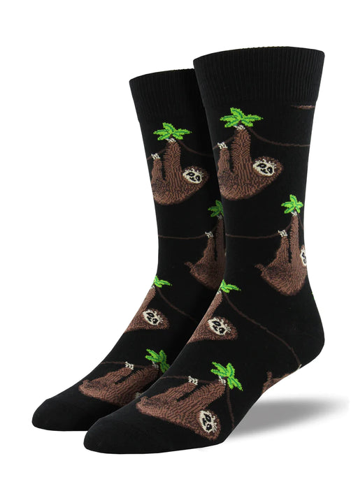 Socksmith® Sloth - Cotton Crew Sock