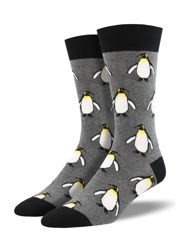 Socksmith® The Coolest Emperor - Cotton Crew Sock