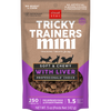 Tricky Trainers Mini Soft & Chewy with Liver - 5oz