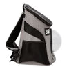 The Fat Cat Mini Cat Backpack - Heather Grey