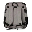 The Fat Cat Mini Cat Backpack - Heather Grey