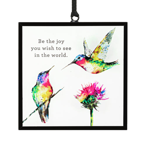 Dean Crouser's Watercolor Suncatcher - Assorted