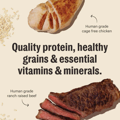 Whole Grain Beef & Chicken Essential Clusters - 20lb