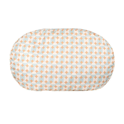 Medium Oval Lounger Dog Bed - Sunny Geo