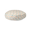 Large Oval Lounger Dog Bed - Sunny Geo