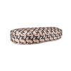 Large Oval Lounger Dog Bed - Natural Geo