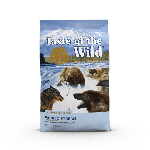 Taste of the Wild Pacific Stream Canine Recipe with Smoke-Flavored Salmon