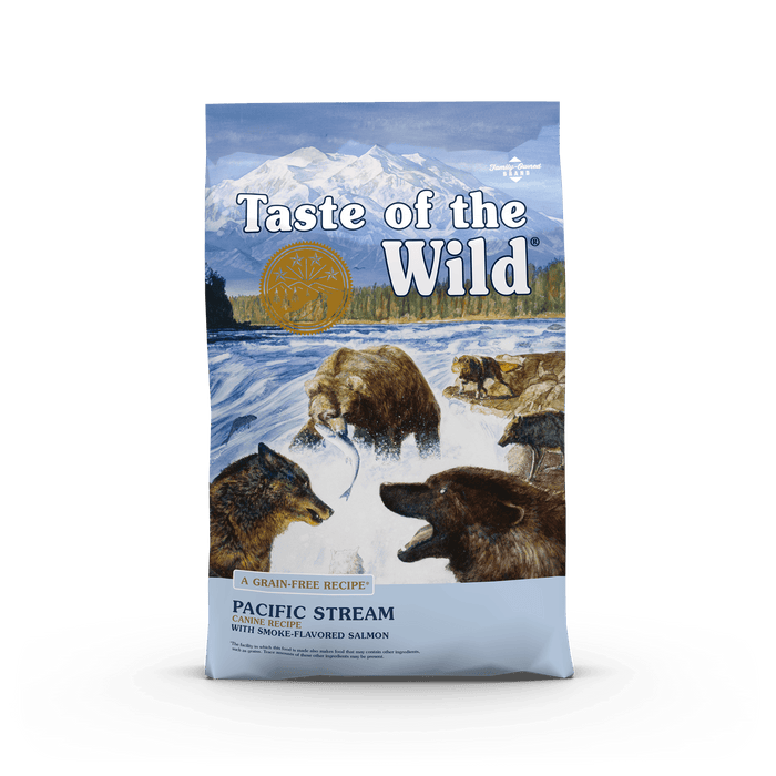 Taste of the Wild Pacific Stream Canine Recipe with Smoke-Flavored Salmon
