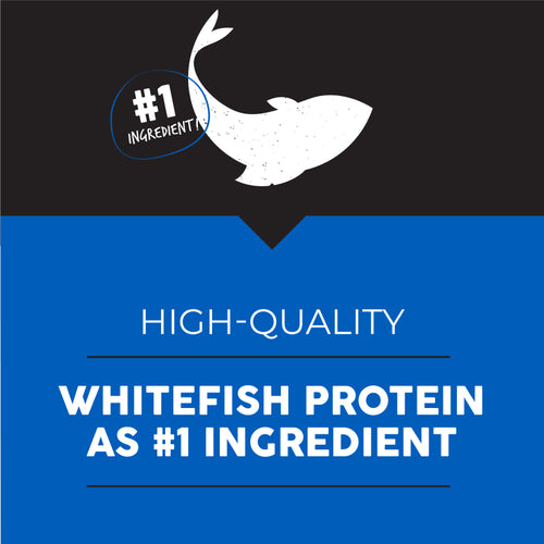 Ultimates Whitefish Meal & Rice Dry Dog Food For Adult Dogs - 28lb