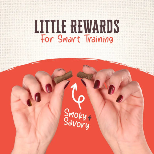 Wholesome's Rewards Chewy Beef Mini Sticks Dog Treat 7 oz.