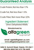 Alfagreen Supreme Direct Dehydrated Alfalfa Pellets - 50lb