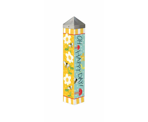 Bumbly Bees 20" Art Pole