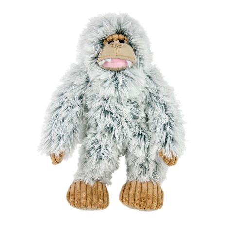 Yeti Plush Dog Toy with Squeaker - 14