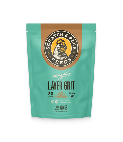 Scratch & Peck Layer Grit - 7lb