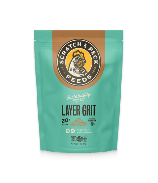 Scratch & Peck Layer Grit - 7lb