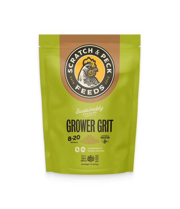 Scratch & Peck Grower Grit - 7lb