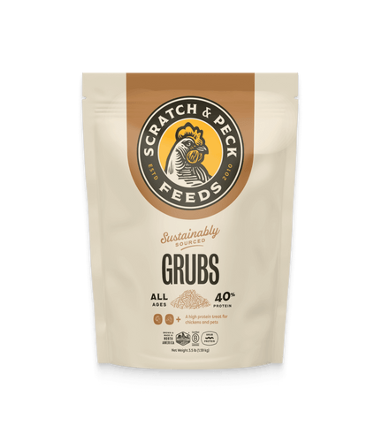 Scratch & Peck Grubs - 3.5lb