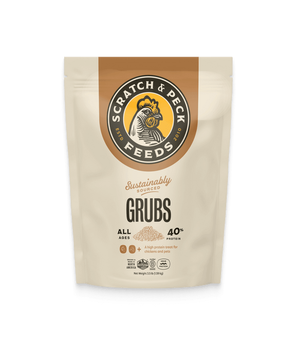 Scratch & Peck Grubs - 3.5lb