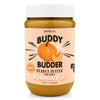 Pumpkin Pup BUDDY BUDDER - 100% natural Dog Peanut Butter, Made in USA 17oz jar