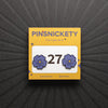 Pinsnickety Assorted Number Pins
