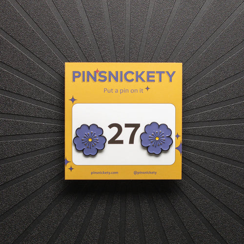 Pinsnickety Assorted Number Pins