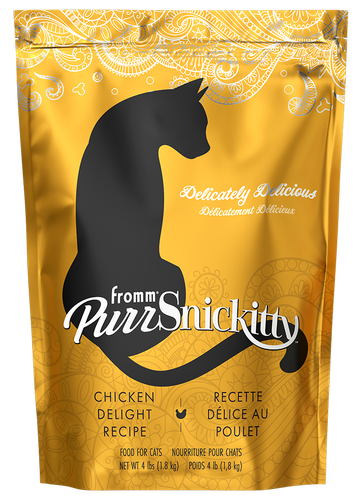 Fromm PurrSnickitty Chicken Delight Dry Cat Food - 4lb