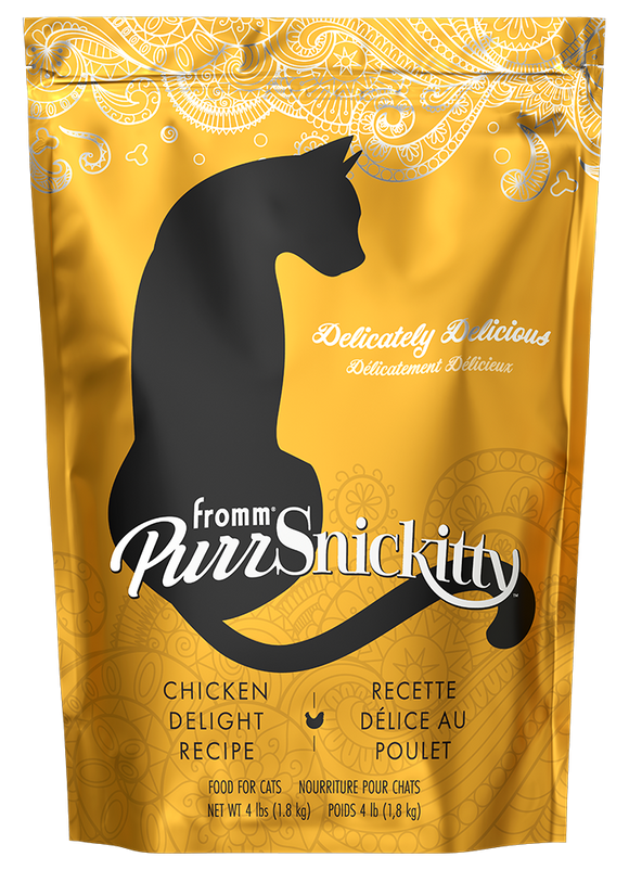 Fromm PurrSnickitty Chicken Delight Dry Cat Food - 4lb