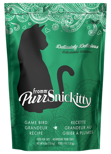 Fromm PurrSnickitty Game Bird Grandeur Dry Cat Food - 10lb