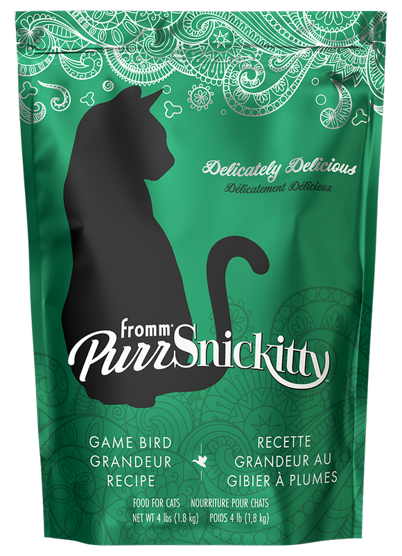Fromm PurrSnickitty Game Bird Grandeur Dry Cat Food - 4lb